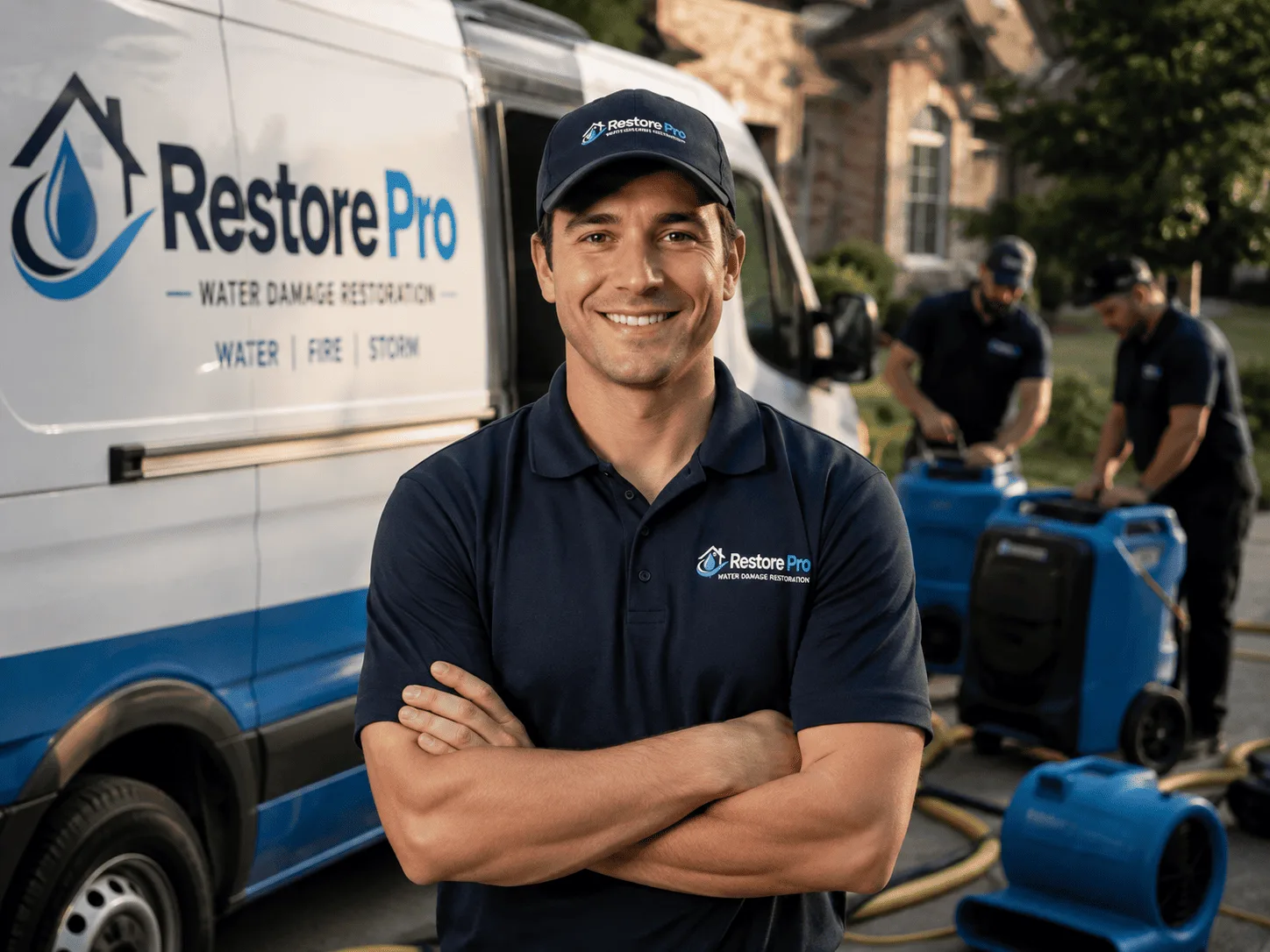 Water Damage Restoration company in Warren, NJ