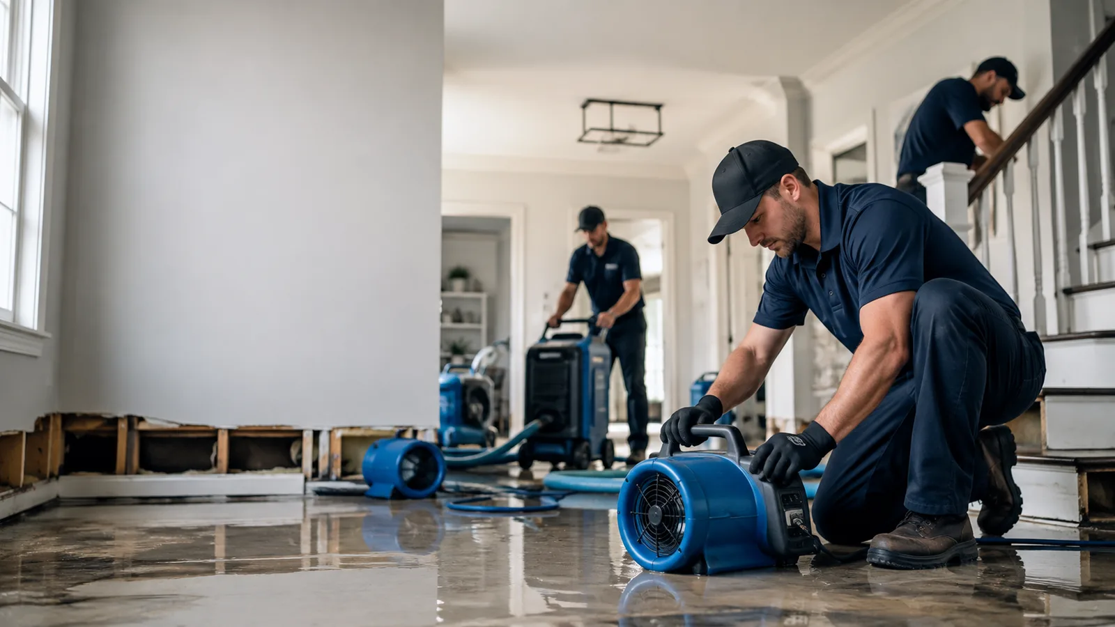 Water Damage Restoration in Warren, NJ near me